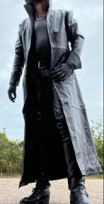 Kinky lange leren matrix jas, Ophalen of Verzenden, Zo goed als nieuw