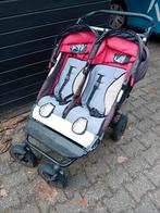 Mountain buggy duo kinderwagen, Ophalen, Gebruikt, Overige merken, Zonnekap