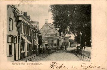 Groningen - Appingedam - Koningstraat beschikbaar voor biedingen