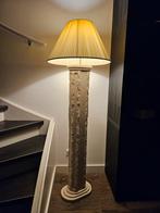 Staande lamp  fosiel steen, Ophalen of Verzenden, Zo goed als nieuw