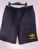 Jeremy Scott x Adidas korte broek, Kleding | Heren, Sportkleding, Maat 52/54 (L), Jeremy Scott x Adidas, Zwart, Ophalen of Verzenden