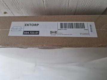 Nieuwe IKEA Ektorp 2-zits hoes - Taupe/Linnenkleur - afbeelding 3