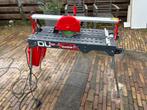 Rubi DU 200 EVO 650 tegelzaagmachine / tegelsnijder, Ophalen, Zo goed als nieuw, 1200 watt of meer, 70 mm of meer