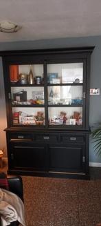 Zwarte Ikea Vitrinekast, Ophalen of Verzenden