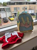 Baby Born rugtasje en hesje, Ophalen of Verzenden, Zo goed als nieuw, Babypop