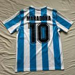 Maradona voetbalshirt Argentinië, Sport en Fitness, Voetbal, Maat L, Ophalen of Verzenden, Zo goed als nieuw, Shirt