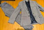 Blauw/grijs pak - maat 122, Kinderen en Baby's, Kinderkleding | Maat 122, Ophalen
