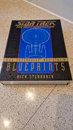 Star Trek TNG Enterprise NCC-1701-D Blueprints, Ophalen of Verzenden, Zo goed als nieuw, Rick Sternbach, Film- of Tv-bewerking