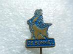 speldje O.B. Bommel blauw, Verzamelen, Speldjes, Pins en Buttons, Ophalen of Verzenden, Zo goed als nieuw, Overige onderwerpen