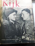 KIJK nr 16 t/m 30 in een boek gebonden tweede wereldoorlog, Verzamelen, Tijdschriften, Kranten en Knipsels, Ophalen of Verzenden