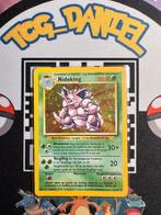 Base Set - Nidoking - Nederlands, Ophalen of Verzenden, Gebruikt, Losse kaart
