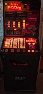 Hot Rocks fruitautomaat Euro's, Verzamelen, Automaten | Gokkasten en Fruitautomaten, Euro, Ophalen, Gebruikt, Met sleutels