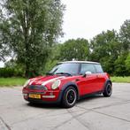 Mini 1.6 16V Cooper 2003 Rood, Auto's, Voorwielaandrijving, Zwart, 4 cilinders, 4 stoelen