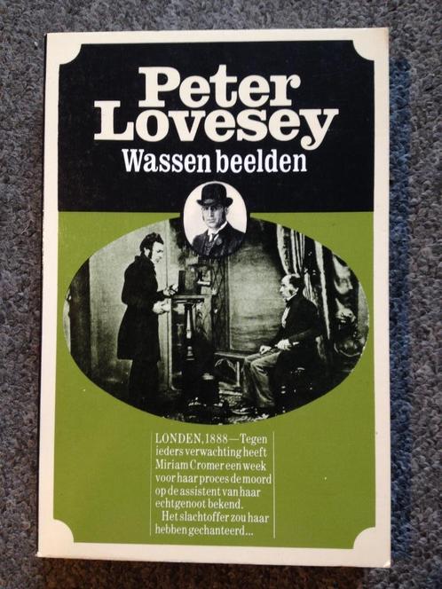 Wassen beelden; door Peter Lovesey #Victoriaans #Brits, Boeken, Detectives, Zo goed als nieuw, Ophalen of Verzenden