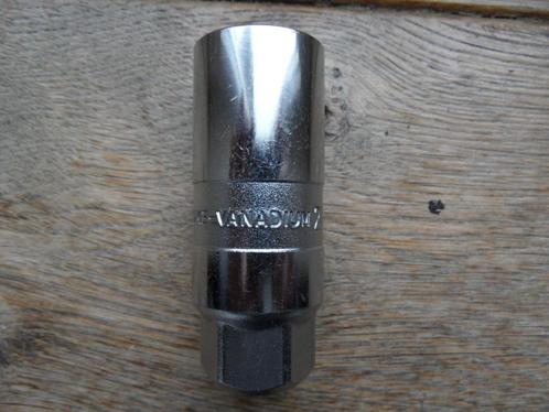 Bougie dop 21 met rubber inzet 3/8 aandrijving, Auto diversen, Autogereedschap, Zo goed als nieuw, Ophalen of Verzenden