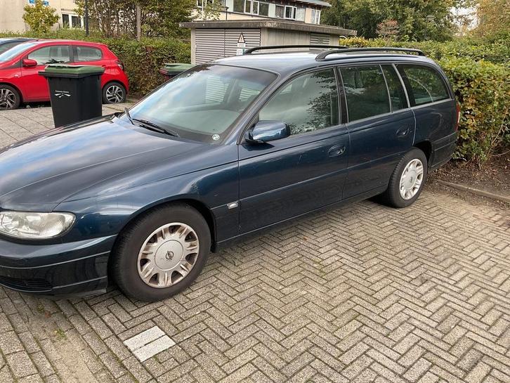 Stationwagon, Benzine, Blauw, Omega, 1.585 kg, 2002, 2.198 c, Auto-onderdelen, Overige Auto-onderdelen, Gebruikt, Ophalen