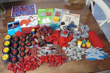 Groot lot Fischer Technik bouwdoos beschikbaar voor biedingen