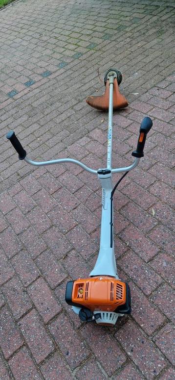 Stihl Bosmaaier (Benzine) - Weinig Gebruikt! beschikbaar voor biedingen
