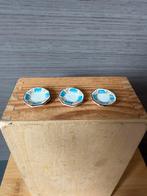 3x bord - 1.8cm - porselein, Ophalen of Verzenden, Zo goed als nieuw, Poppenhuis