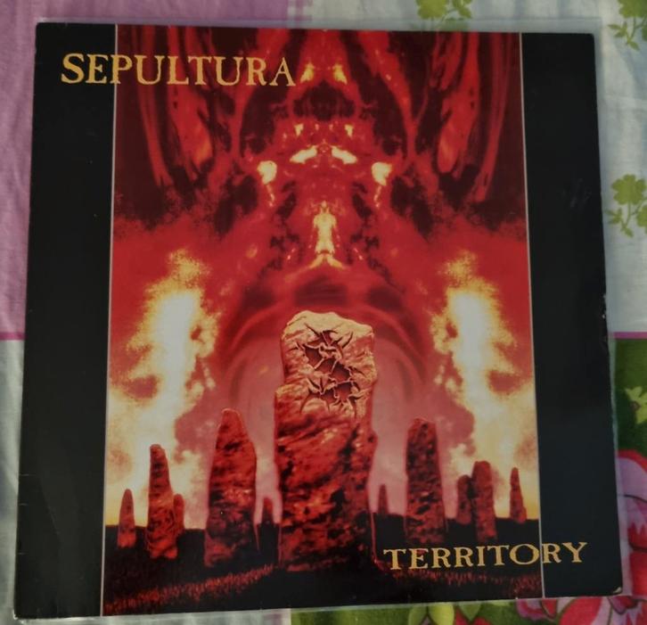 Sepultura. - territory vinyl 12" inch, Cd's en Dvd's, Vinyl | Hardrock en Metal, Zo goed als nieuw, Verzenden