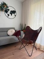 Vlinderstoel, Huis en Inrichting, Fauteuils, Ophalen, Zo goed als nieuw, 75 tot 100 cm, 50 tot 75 cm