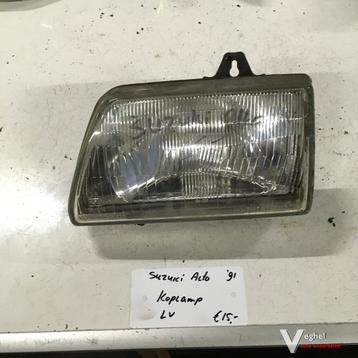 Suzuki Alto 1991 Koplamp Linksvoor beschikbaar voor biedingen