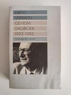 Geheim Dagboek 1993-1995 - Hans Warren, Gelezen, Ophalen of Verzenden, Nederland, Hans Warren