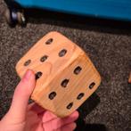Handgemaakte Houten Dobbelsteen, Ophalen, Nieuw