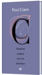 Paul Claes - Dagboek, Ophalen of Verzenden, Zo goed als nieuw