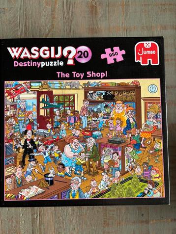 Wasgij puzzel 20 - The Toy Shop! - 950 stukjes beschikbaar voor biedingen