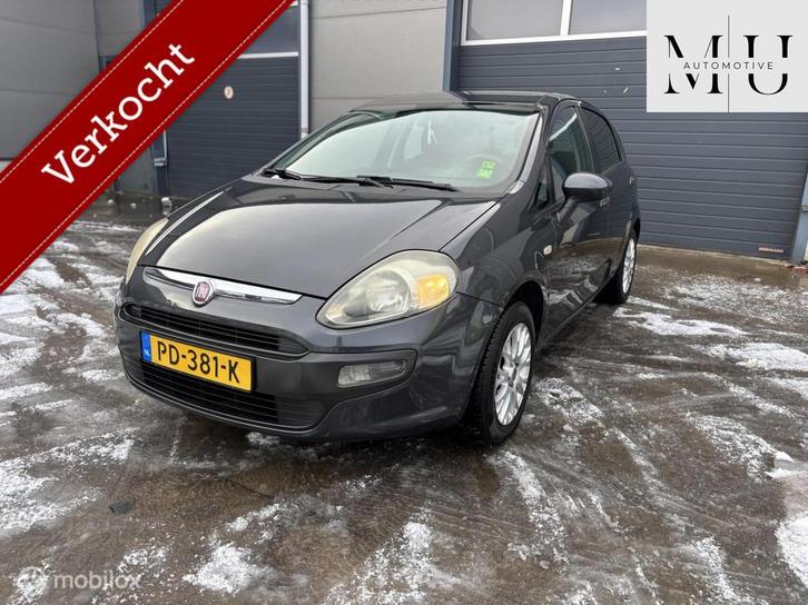 Fiat Punto Evo 1.2 Pop, Auto's, Fiat, Bedrijf, Punto EVO, ABS, Airbags, Airconditioning, Alarm, Boordcomputer, Centrale vergrendeling