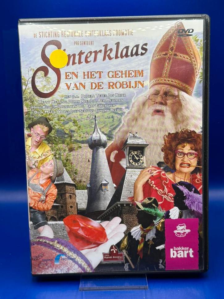 Sinterklaas en het Geheim van de Robijn DVD origineel, Cd's en Dvd's, Dvd's | Kinderen en Jeugd, Gebruikt, Alle leeftijden, Verzenden