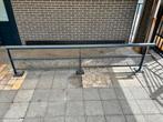 Reling, balustrade, hekwerk. Zware kwaliteit, Ophalen, IJzer, Sierhekwerk