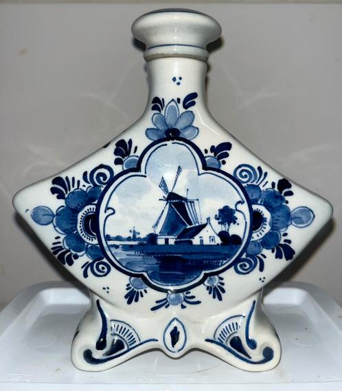 Delfts blauw kruik en pot, Antiek en Kunst, Antiek | Keramiek en Aardewerk, Ophalen of Verzenden