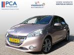 Peugeot 208 1.6 Benzine Allure Blossem 5-Deurs * Groot Touch, Voorwielaandrijving, Euro 5, Stof, Zwart