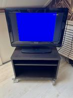 PhilipsTV op verrijdbaar meubel, Audio, Tv en Foto, Televisies, Ophalen, Philips, Gebruikt, 50 Hz