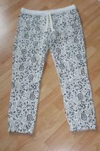 10 Days cropped jogger broek paisly print maat XL ZGAN!!, Kleding | Dames, Broeken en Pantalons, Lang, Maat 42/44 (L), Ophalen of Verzenden