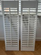 Niet gebruikt! Echt houten shutters, Huis en Inrichting, Ophalen, Nieuw, 50 tot 100 cm, Wit