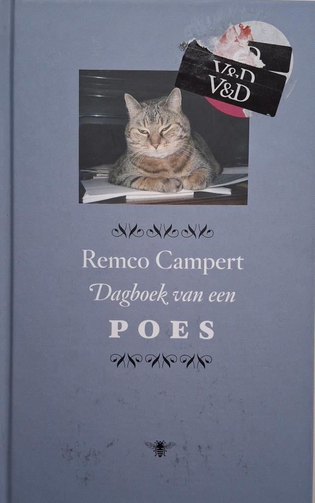 Remco Campert - Dagboek van een poes, Boeken, Literatuur, Zo goed als nieuw, Nederland, Ophalen of Verzenden