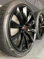 21” originele Tesla Model S velgen + banden 5x120 breedset, Auto-onderdelen, Banden en Velgen, Banden en Velgen, Personenwagen