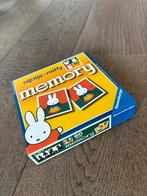 Nijntje Memory spel, Een of twee spelers, Ophalen of Verzenden, Zo goed als nieuw