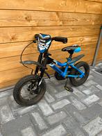 Kawasaki Kinderfiets 12 inch., Fietsen en Brommers, Fietsen | Kinderfietsjes, Ophalen, Gebruikt, Minder dan 16 inch, Kawasaki