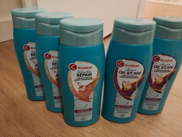 5x cremespoeling + 4x shampoo beschikbaar voor biedingen