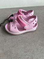 Lichtroze crocs maat 19/20 nieuw sandalen ballerina pink, Kinderen en Baby's, Babykleding | Schoentjes en Sokjes, Nieuw, Overige typen