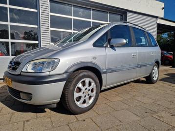 Opel Zafira 1.8-16V Elegance ( 7 PERSONS) beschikbaar voor biedingen