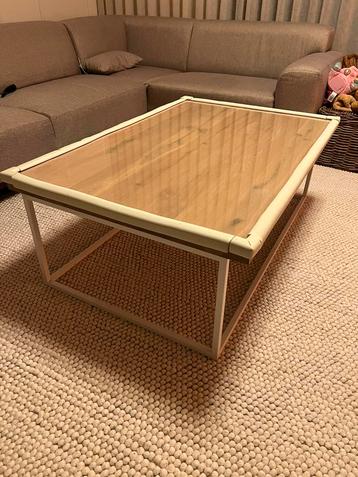 ‼️ ‼️ MOET NU WEG - Eiken hout salontafel ‼️‼️