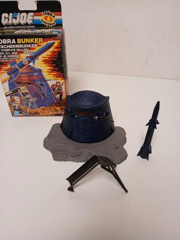 Gi joe cobra bunker beschermbunker boxed beschikbaar voor biedingen