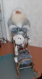 mooie kerstman op arreslee, Diversen, Kerst, Ophalen, Zo goed als nieuw