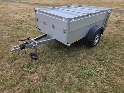 Anssems bagagewagen GTB750 211x126x48cm - met veel opties, Auto diversen, Aanhangers en Bagagewagens, Zo goed als nieuw, Ophalen