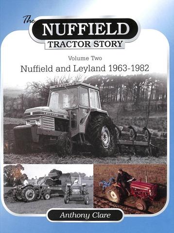 The Nuffield Tractor Story Volume Two beschikbaar voor biedingen